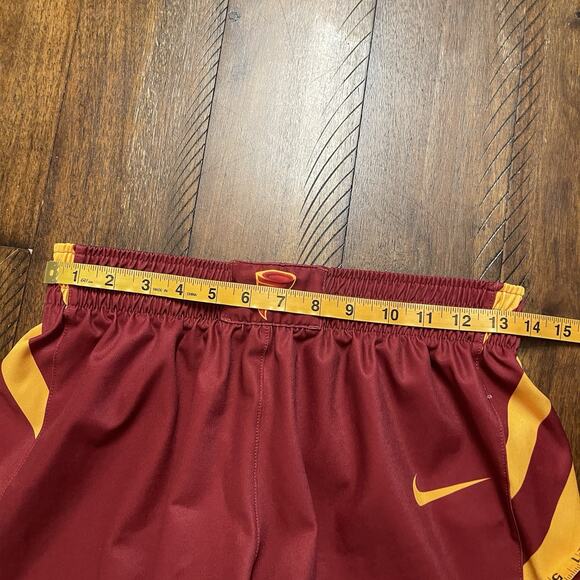 Nike Iowa State Cyclones Basketball 7" Short Women's M Maroon Sublimated - Picture 6 of 7